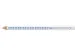 Crayon de couleur Faber-Castell Jumbo GRIP "H&T" blanc