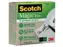 Plakband Scotch Magic 900 19mmx30m onzichtbaar mat