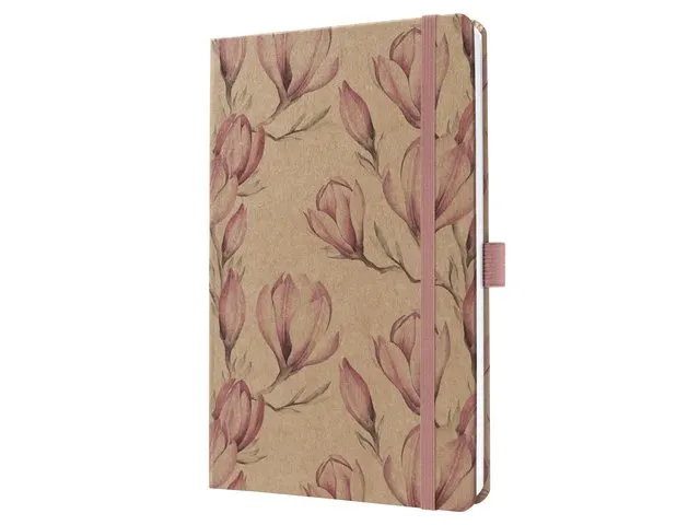 Weekagenda Pure A5 2027 (NL/FR/EN/DU) Magnolia Dreams Hardcover