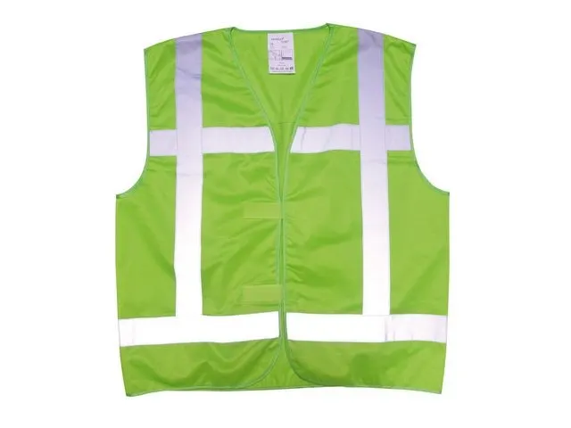 Veste sécurité Premiers secours jaune