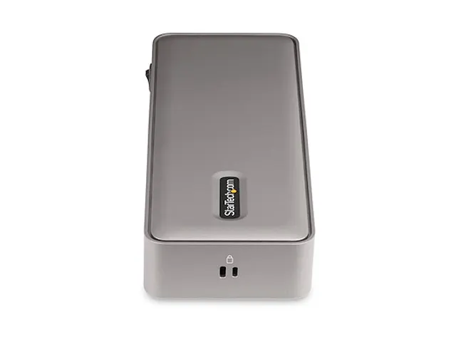 Dual-laptop USB-C KVM docking station dual 4K 60Hz DisplayPort dock