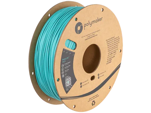 PolyLite PLA 1,75mm teal groenblauw 1kg