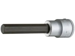 IN 32 L 22-155 Schroevendraaierbit 3/4 inch lange binnenzeskant 22mm