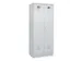 locker voor scheiding van kleding,HxBxD 1950x800x500mm,2vak