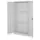 Bakkenkast Staalplaat 1950x1000x410mm Deuren V. Staalplaat Leeg