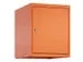 opzetkast,v. locker,1vak.,vak B 400mm,HxBxD 500x400x500mm,cilinderslot