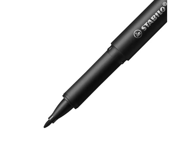 Fineliner STABILO dr!ver Medium assorti 4 pièces
