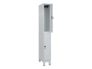 dubbeldekse locker,HxBxD 1950x250x500mm,1x2vak.,vak B 250mm - 2