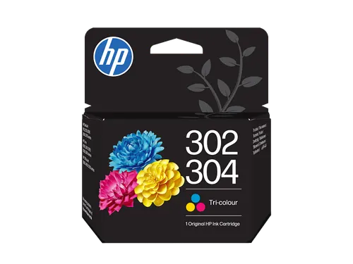 B7RT6ALS1 HP 302/304 OJ ink color ST