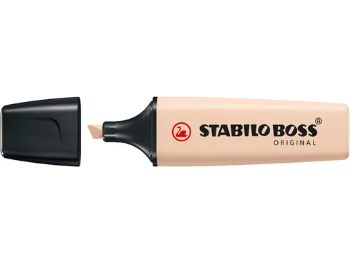Markeerstift STABILO Boss 70/186 nature colors beige