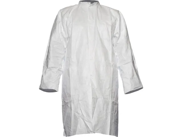 DuPont Tyvek 500 PL30 wegwerp labovest, wit, maat 2XL 50 stuks