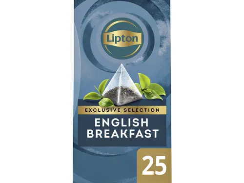 Thee Lipton Exclusive English breakfast 25x2gr