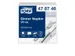 Servetten Tork 478746 Dinner 2-laags 39x39cm wit 1/4 vouw 150st.