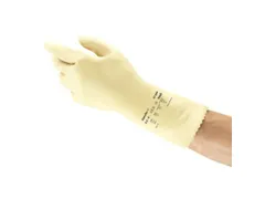 Ansell AlphaTec 87-600 latex handschoenen, blauw, maat 9, 144 paar