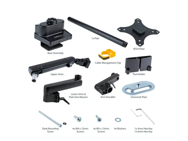 Bras support 1 écran 40 inch