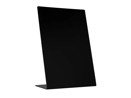 Krijtbord Europel L-standaard A4