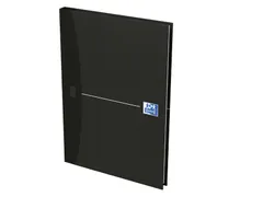 Notitieboek Oxford Smart Black A5 96vel lijn
