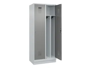 locker voor scheiding van kleding,HxBxD 1950x800x500mm,2vak - 1