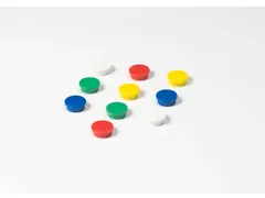 Memomagneten Smit Visual 20mm Assortiment Rond