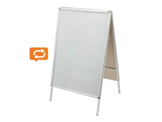 Stoepbord Nobo Essence A0 1189x841mm met kliklijst - 6