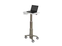 Medische laptoptrolley CareFit Slim Laptop Cart