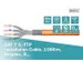 Câble d'installation CAT 7 S/FTP 1000m Simplex DCA-S1A D0 A1 AWG 23/1