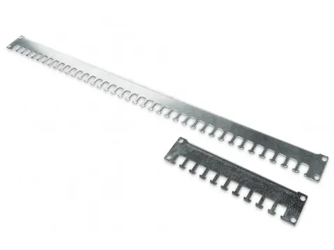 Kabelklemrail voor 483mm (19 inch) Unique & Dynamic Netwerkkasten