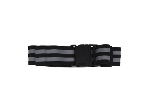 Reflecterende armband First Aid Only zwart met opbergvak