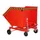 Kiepwagen voor spaanders,HxLxB 1290x1420x1340mm,1m³,draagverm. 300kg