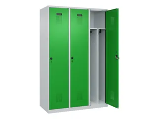 locker voor scheiding van kleding,HxBxD 1850x1200x500mm,3vak - 1