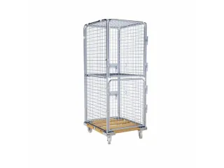 veiligheidsrolcontainer,draagverm. 500kg,HxLxB 1800x815x724mm - 1