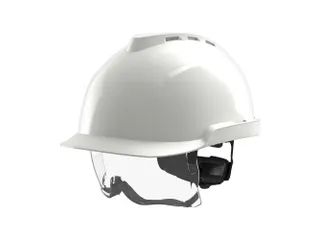 MSA V-Gard 930 ongeventileerde veiligheidshelm Wit - 1
