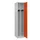locker voor scheiding van kleding,HxBxD 1850x400x500mm,1vak