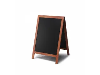 Krijtstoepbord 55x85cm Lichtbruin - 1