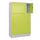 lockerkast,HxBxD 1950x1200x500mm,4x3vakken,vak B 300mm,cil.-slot