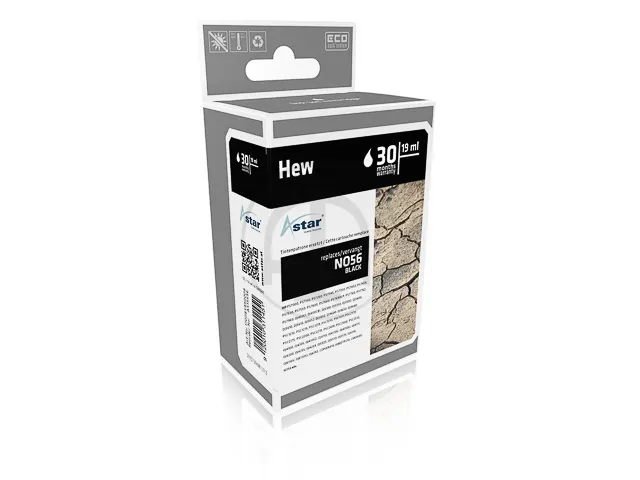 AS15656 ASTAR HP 56 DJ ink black rebuilt