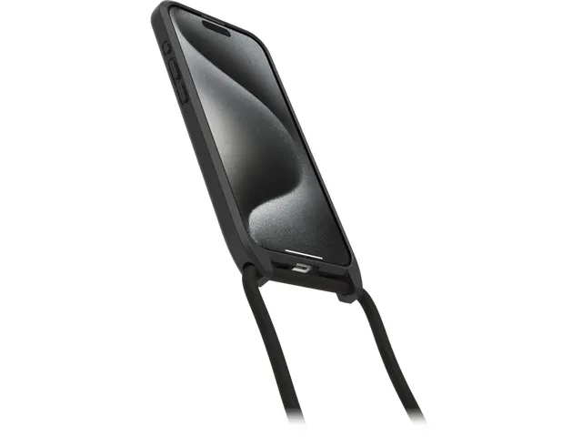 OtterBox React Necklace Case MagSafe Apple iPhone 15 Pro zwart ProPack