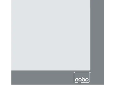 Infokader Nobo zelfklevend A3 zilver 2 stuks