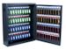 Sleutelkast Pavo deluxe 150 haken 450x380x110mm Cilinderslot grijs - 3