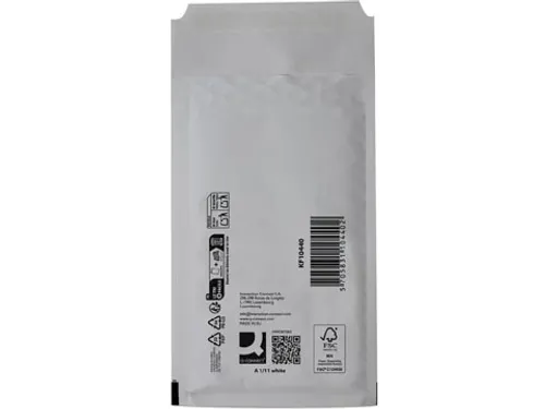 luchtkussenenvelop wit 1-A 120 x 175 mm 200 stuks