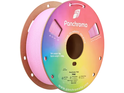 PLA Filament 1,75mm Roze 1kg Panchroma