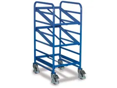 Etagewagen 3 Etages 200kg Voor Euronorm-bak Hxbxd 1125x520x665mm