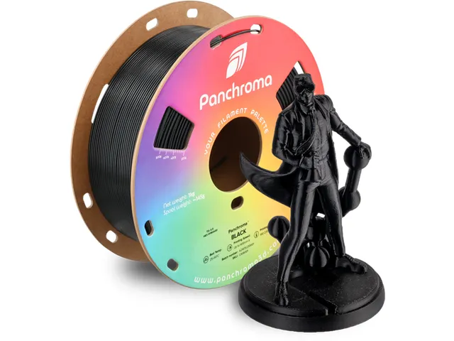 COPE 1,75mm Zwart 1kg Panchroma 3D filament