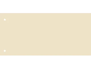 Scheidingsstrook Qbasic 240x105mm 50 stuks beige - 1