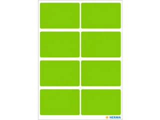 HERMA 3695 Universele etiketten 26x40mm Groen 40 stuks - 2