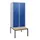 locker met bank,HxBxD 1950x800x815mm,2vak,vak B 400mm,cil.-slot