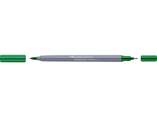 Duo aquarelmarker Goldfaber 163 smaragdgroen