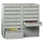Ladenkast 900x1000x500mm 12+2 Laden Gewoon Uitschuifbaar Geleiderails