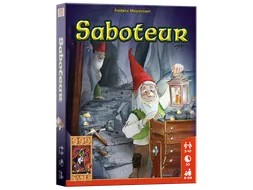 999Games Kaartspel Saboteur basisspel 8+