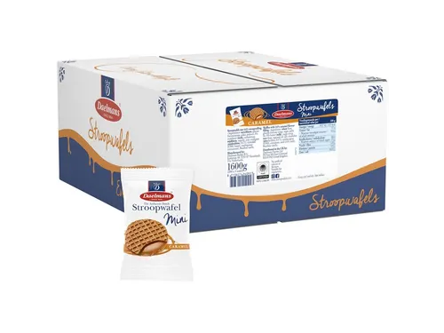Stroopwafel Daelmans mini 200 stuks